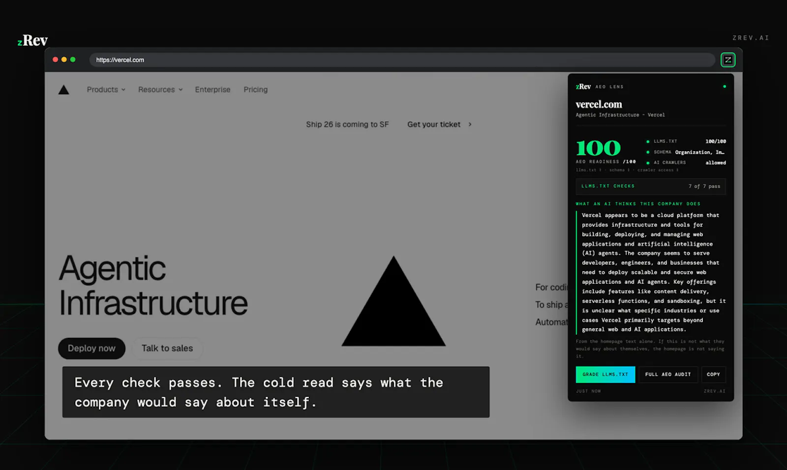 zRev AEO Lens screenshot 4