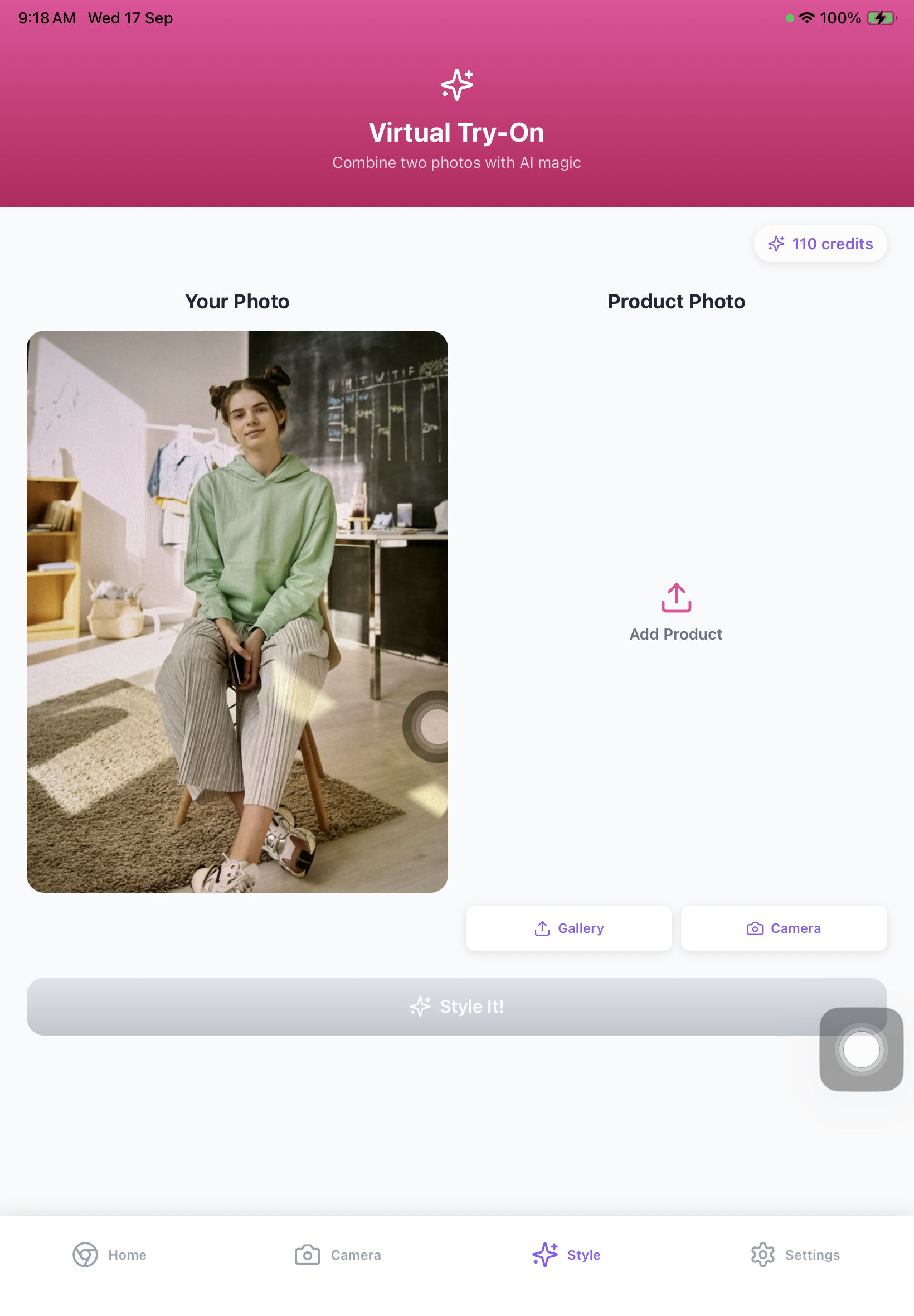 Média Stylemix - Essayez de nouvelles tenues sans les essayer 3