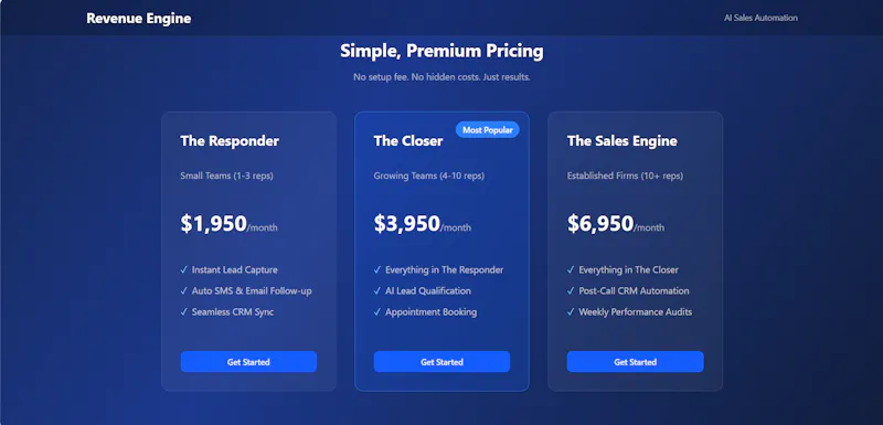 Revenue Engine  screenshot 2