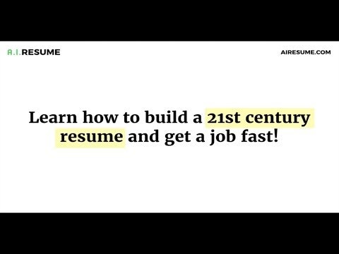 A.I. RESUME gallery image