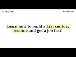 A.I. RESUME gallery image