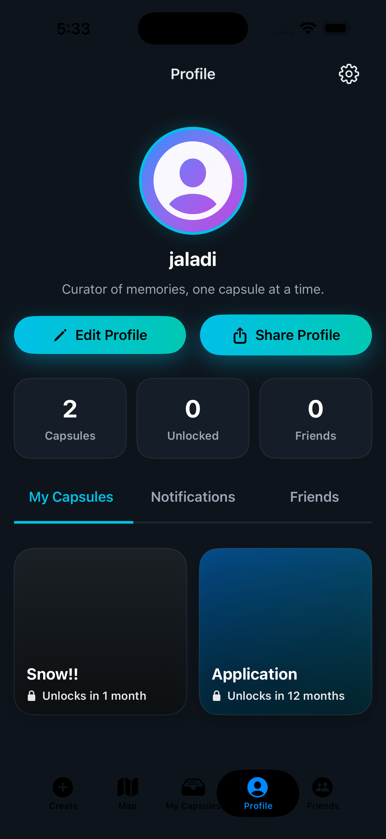 Timecapsules gallery image