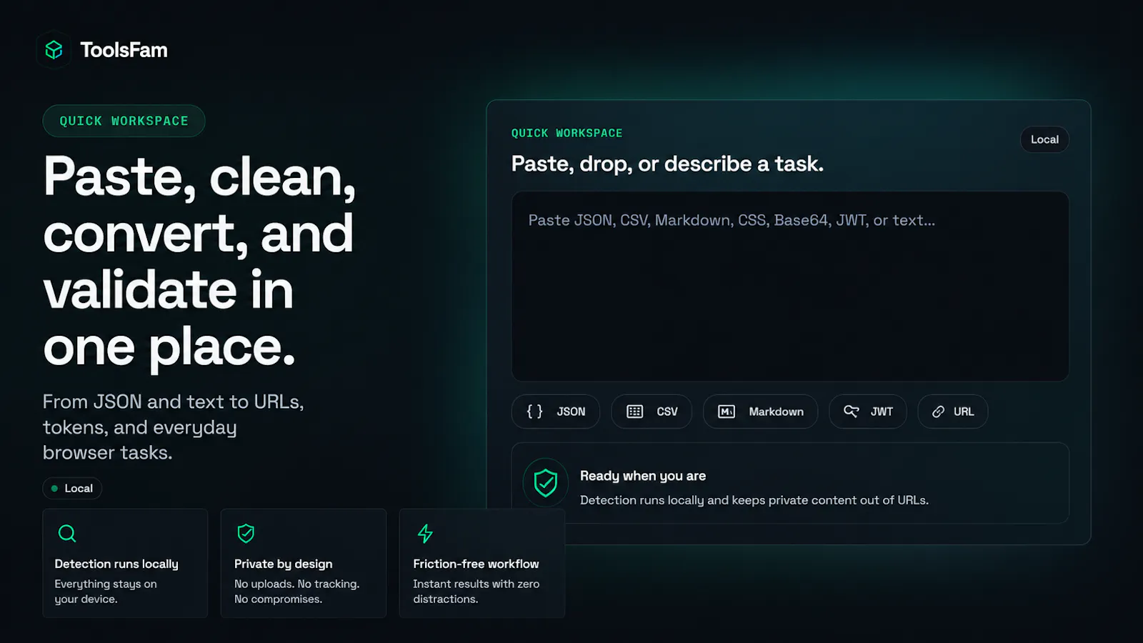 ToolsFam screenshot 1