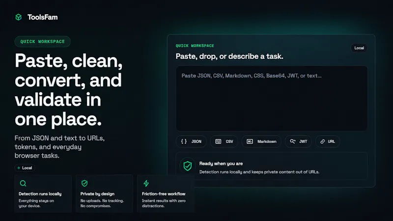 ToolsFam screenshot 1