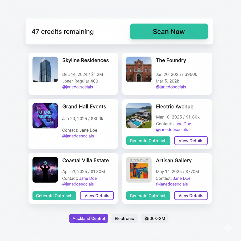 LeadCap - Screenshot 5 showing product features and functionality