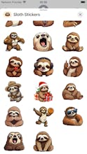 Sloth Sticker Pack gallery image