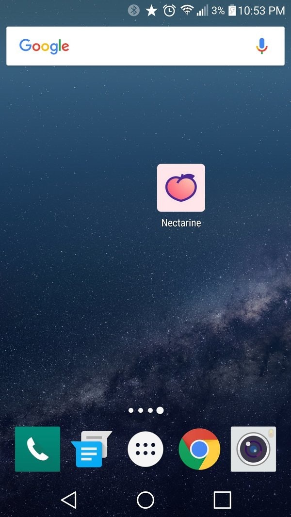 Nectarine gallery image