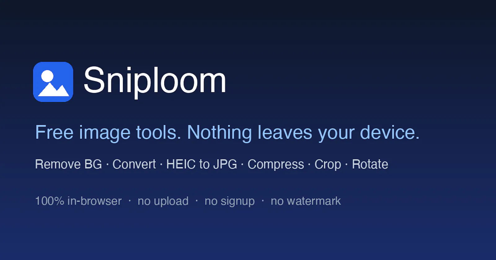 Sniploom screenshot 1