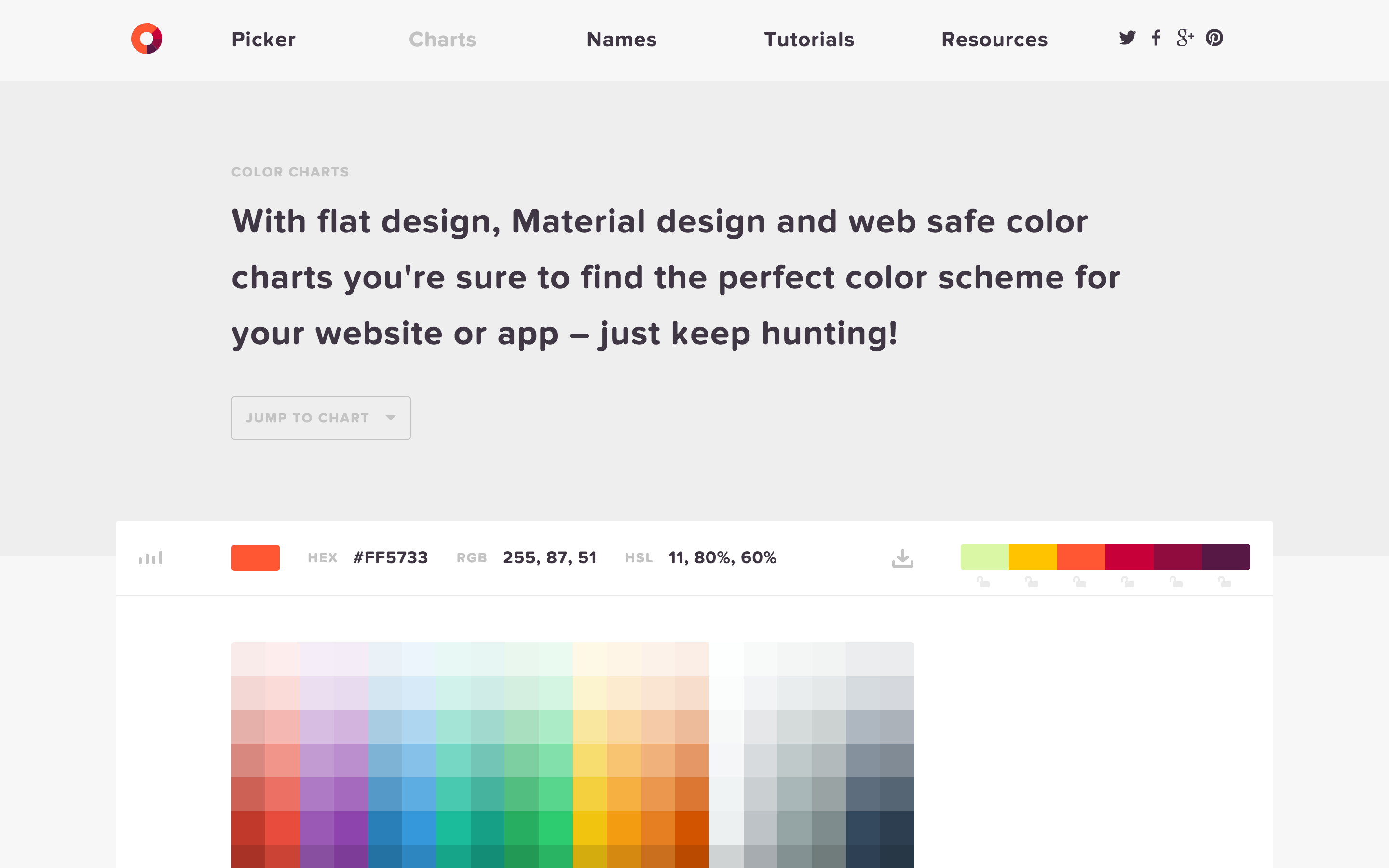HTML Color Codes gallery image