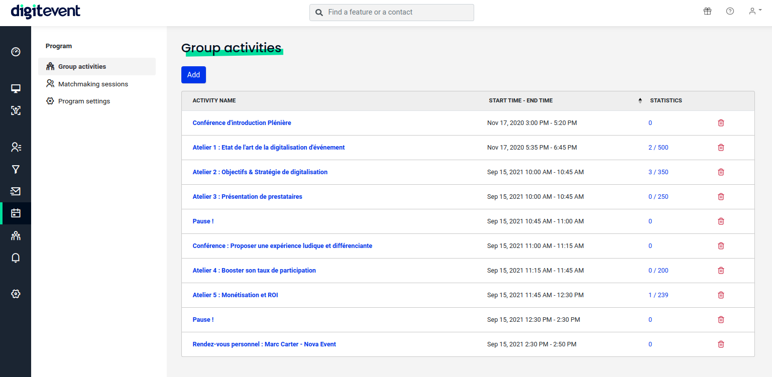 Digitevent gallery image