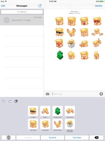 Trumpoji gallery image