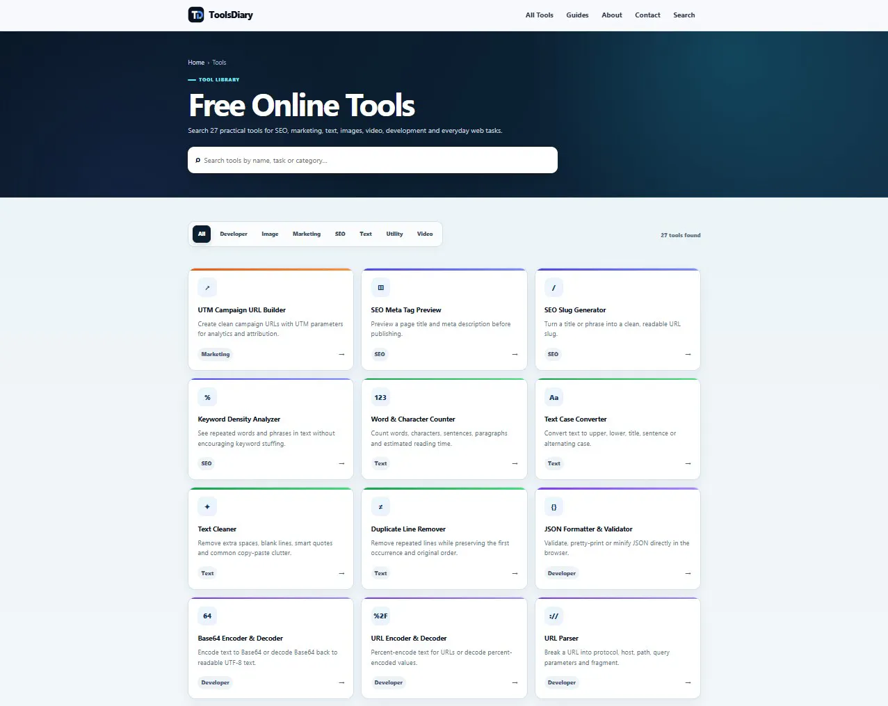 ToolsDiary gallery image