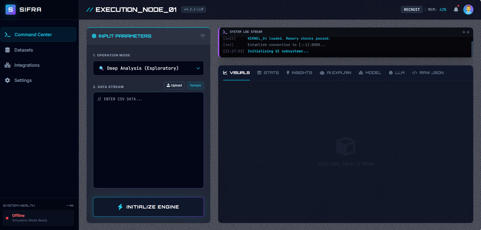 Sifra AI - Screenshot 2 showing product features and functionality