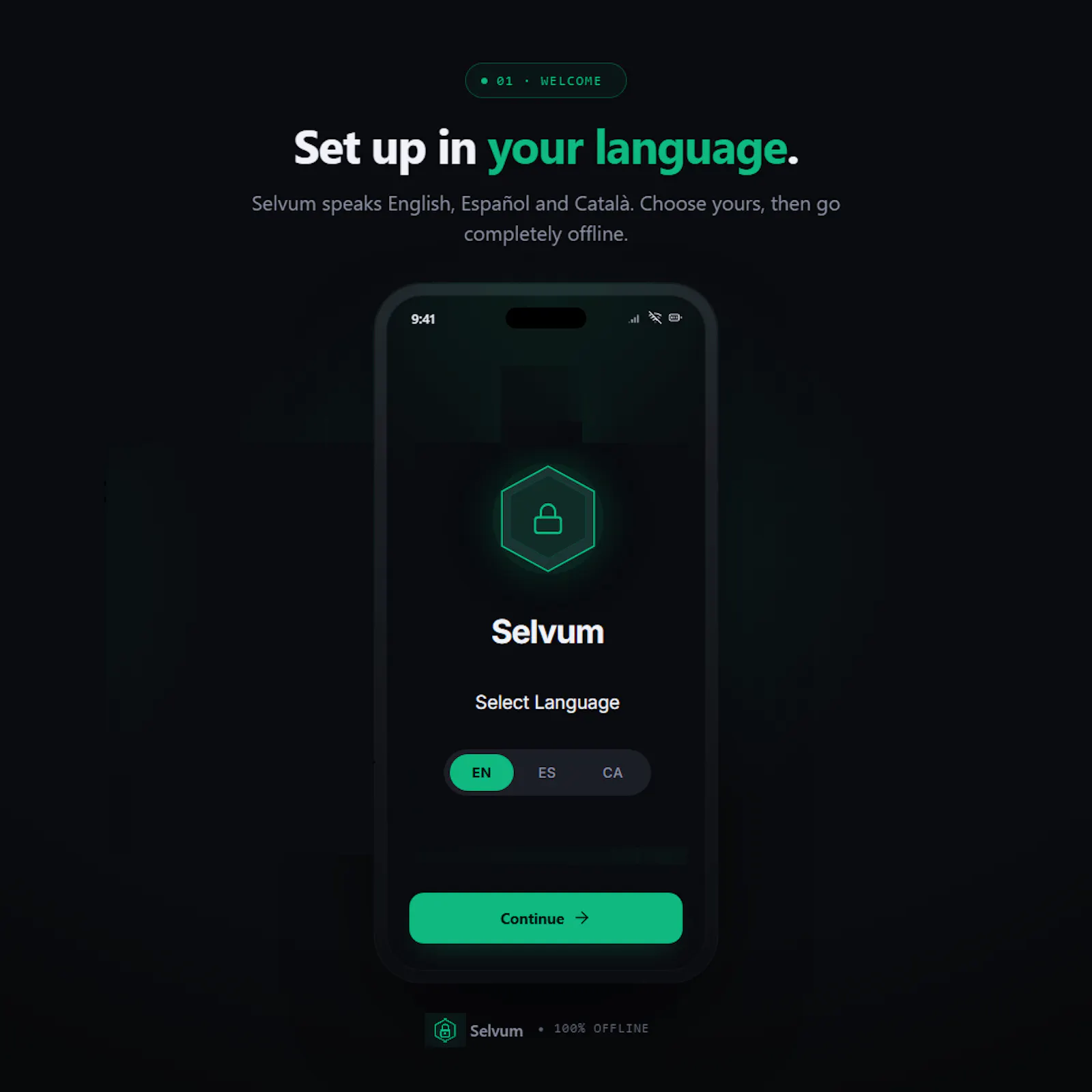Selvum screenshot 3