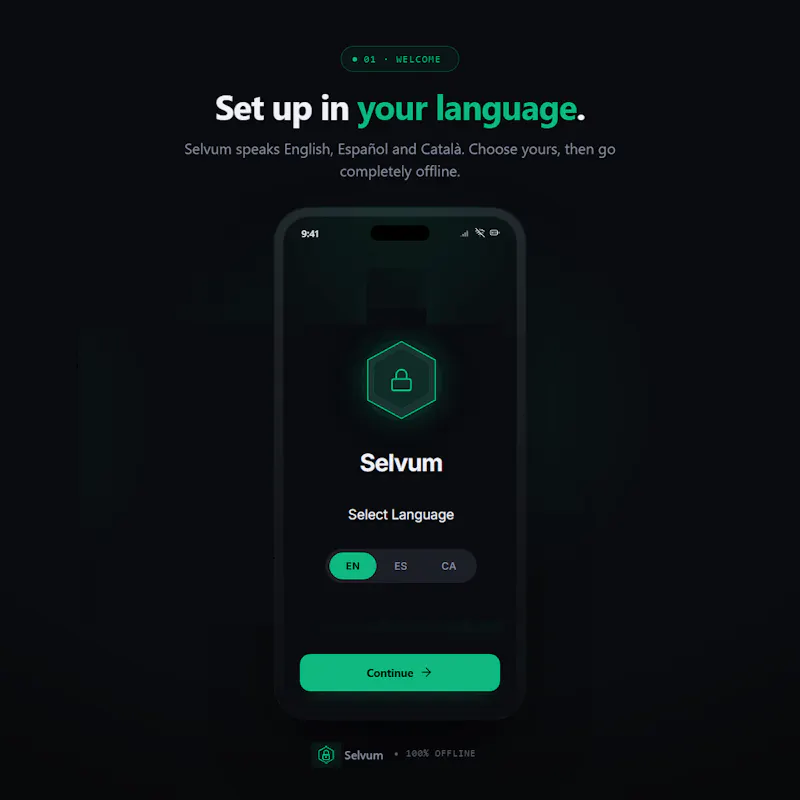 Selvum screenshot 3