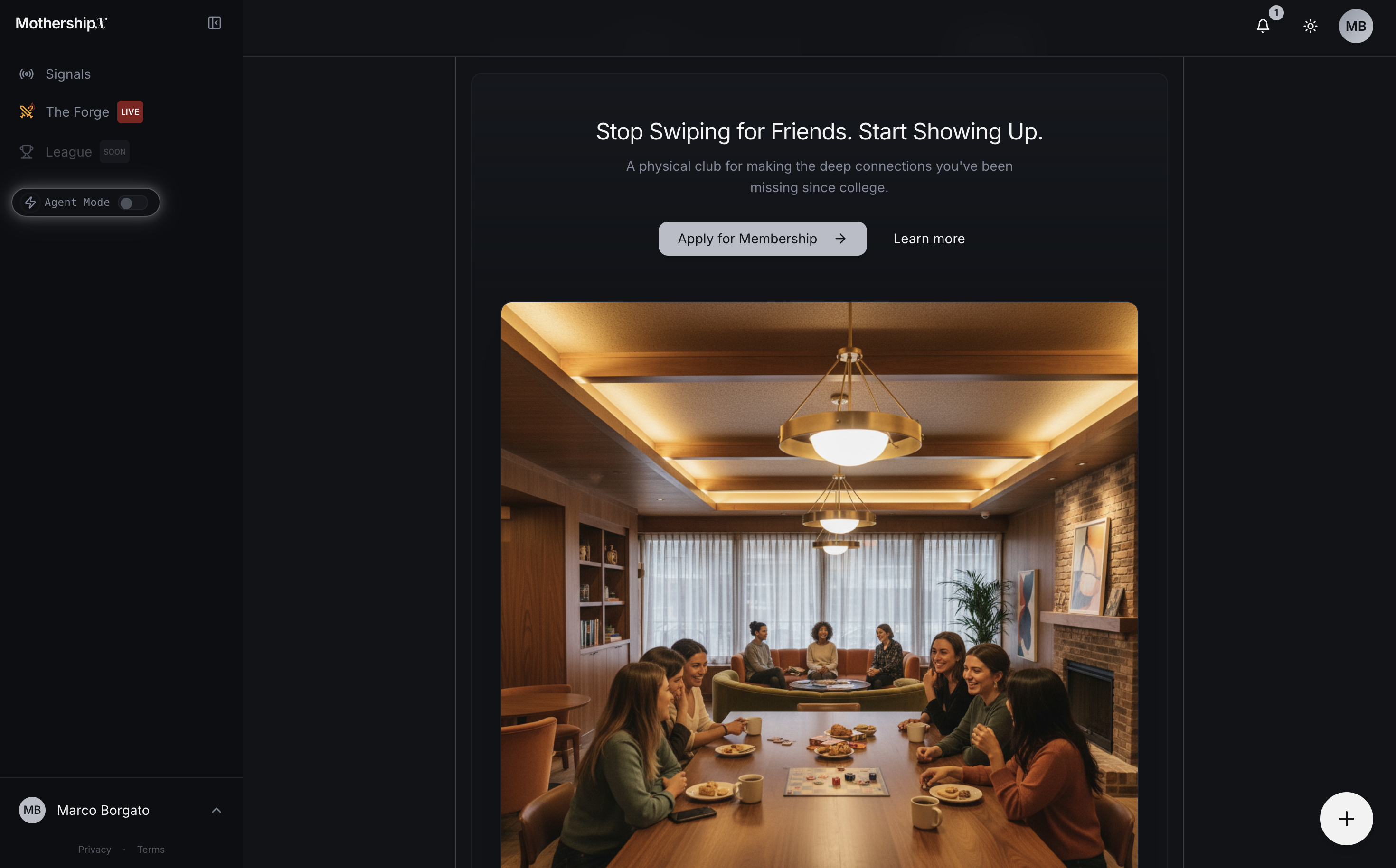 MothershipX gallery image