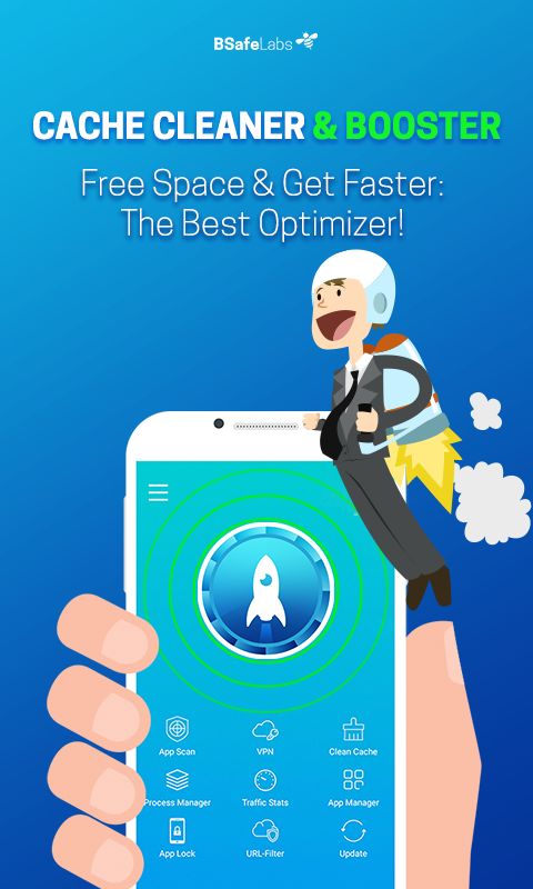 Antivirus Cleaner For Android BSafe VPN AppLock gallery image