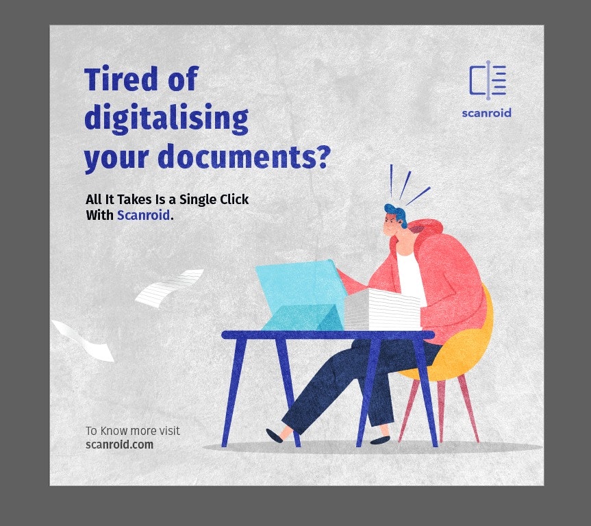Scanroid - AI powered data digitization gallery image