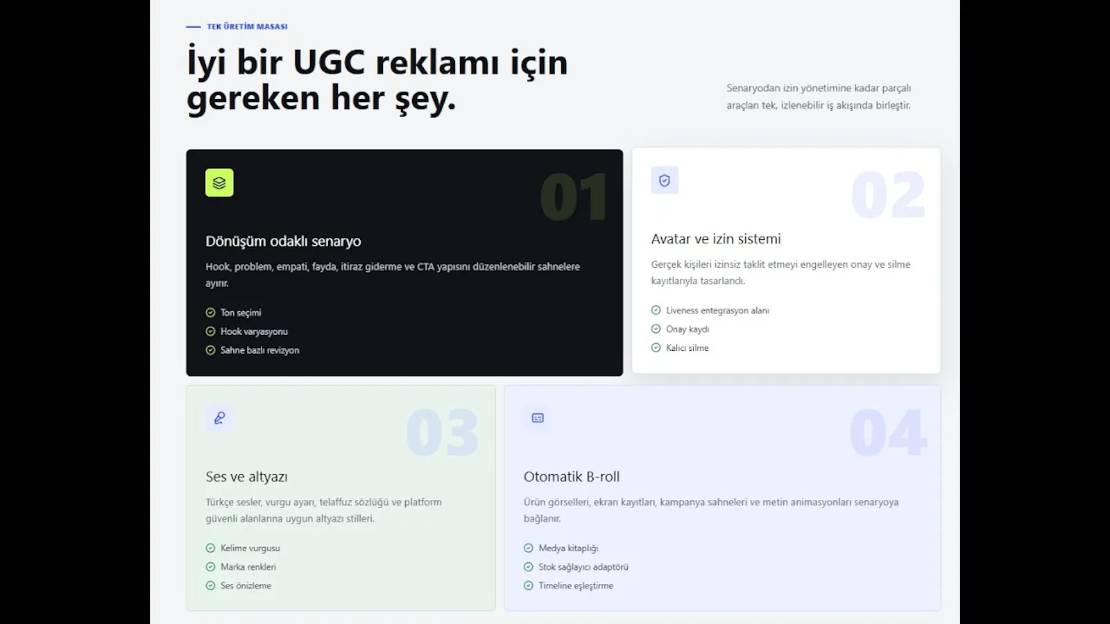 ReklamÜret screenshot 1 (video preview)