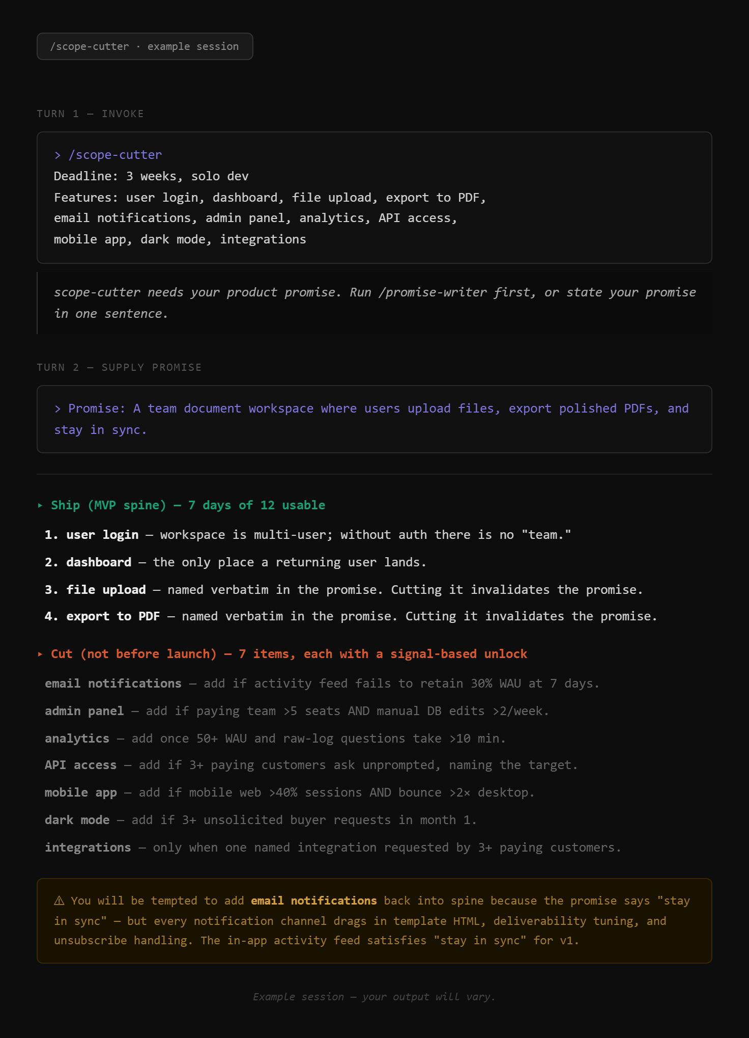 Indie Hacker Pack gallery image