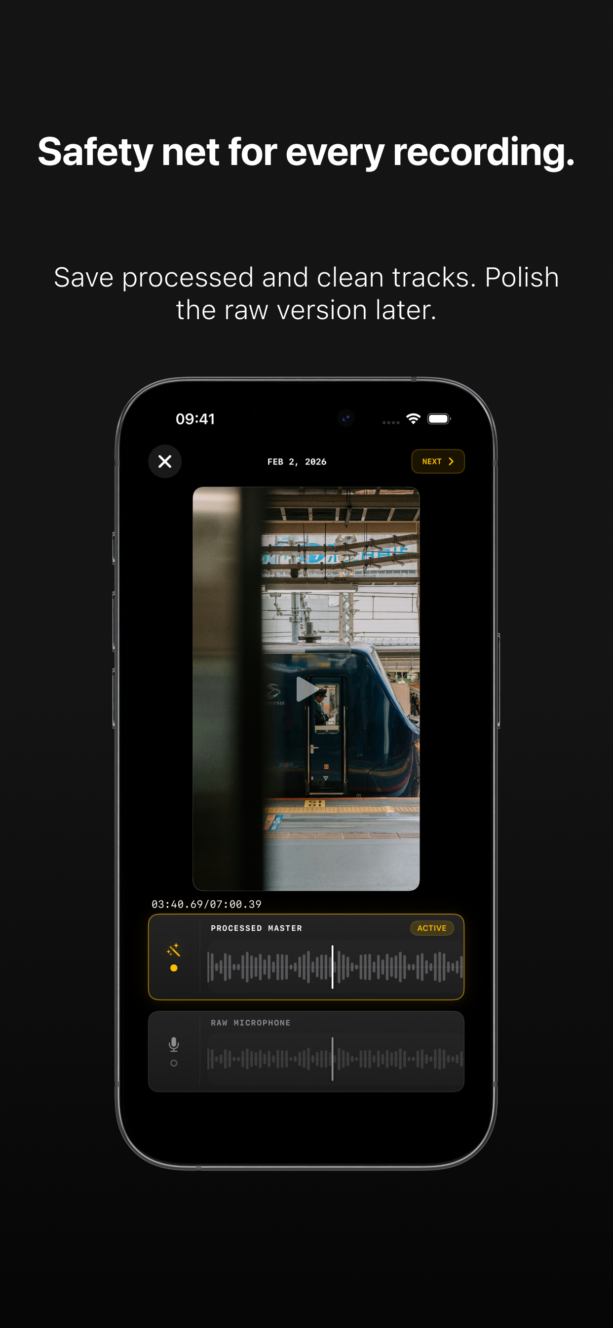 aetherCam - Screenshot 5 showing product features and functionality