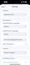 TalkShift AI keyboard for faster replies gallery image
