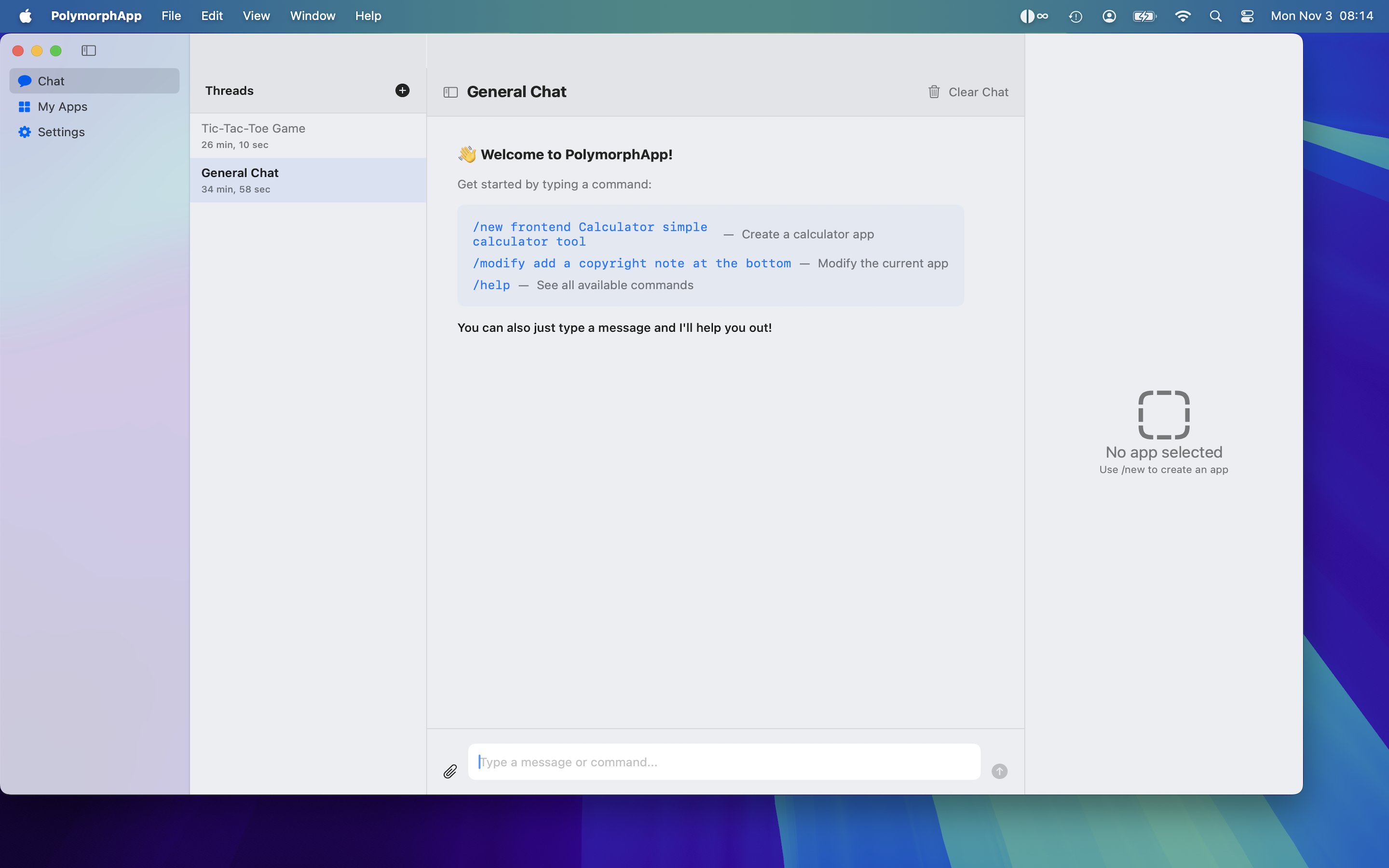 PolymorphApp gallery image