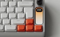 Knob / k•no•b•1 keyboard by Work Louder media 1