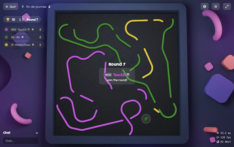 Curvytron 2 screenshot 5