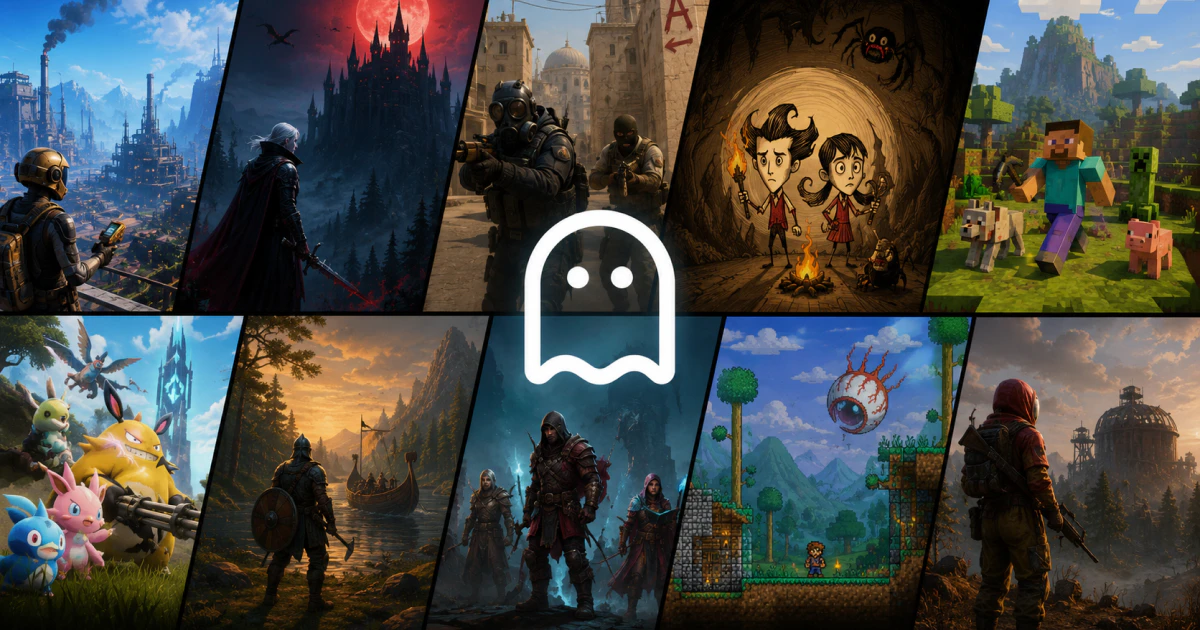 Ghost screenshot 1