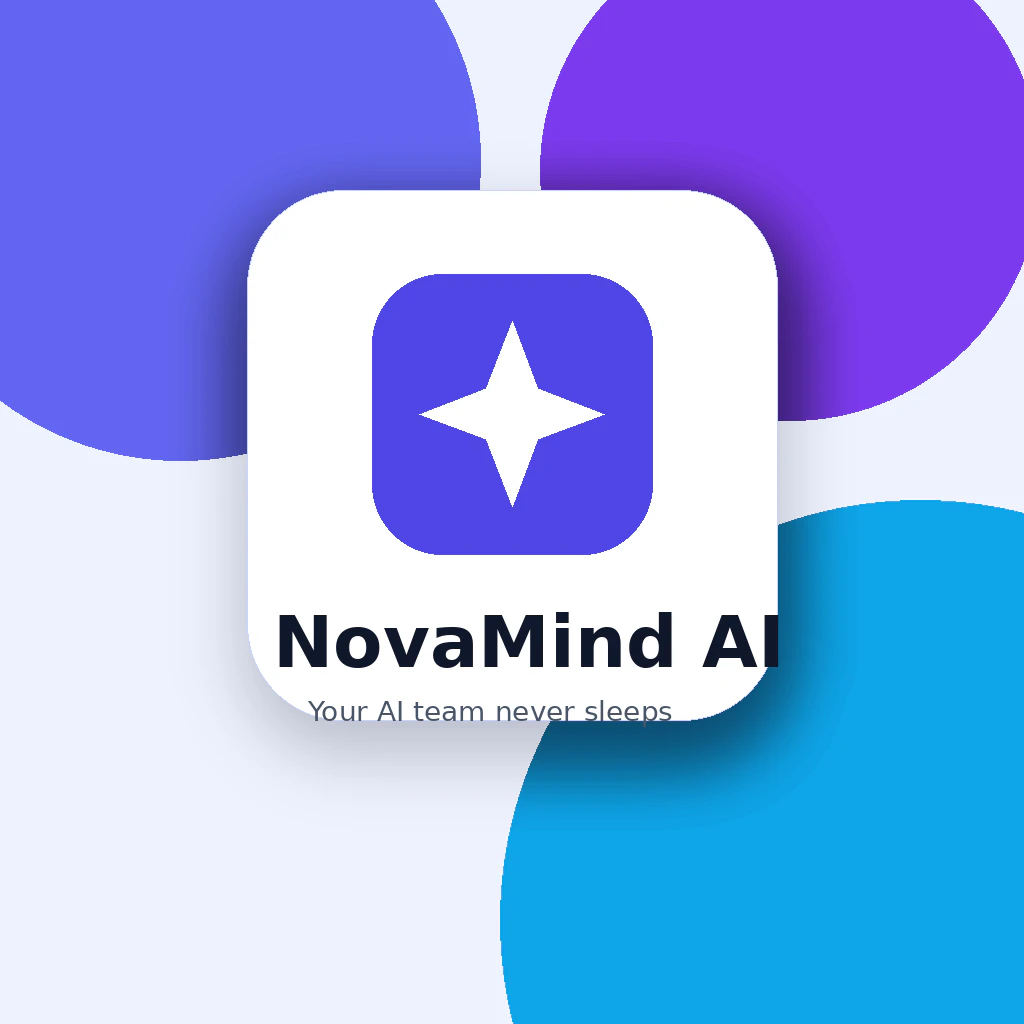 NovaMind AI logo