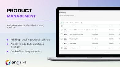 Gangr DTF gang Sheet Builder gallery image