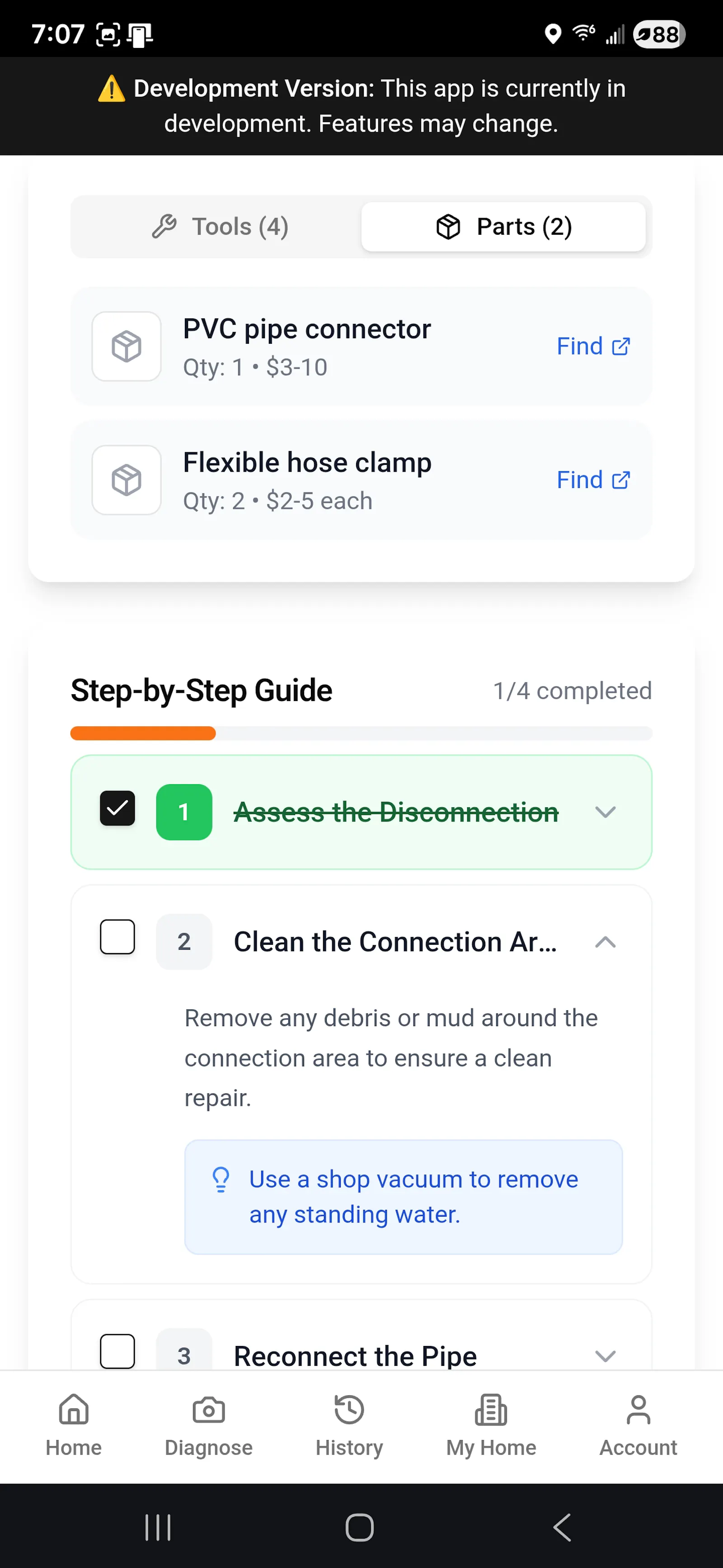 FixFirst screenshot 5