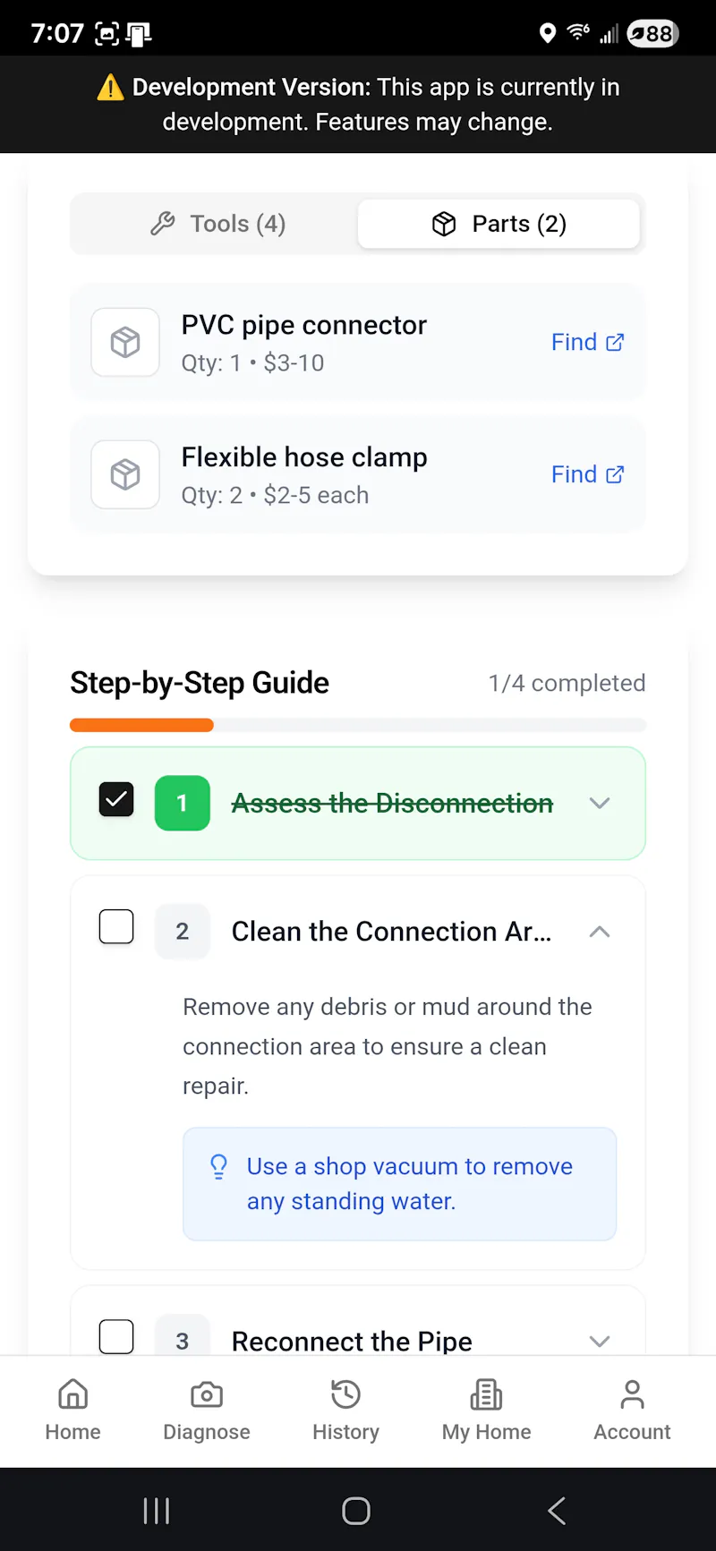 FixFirst screenshot 5