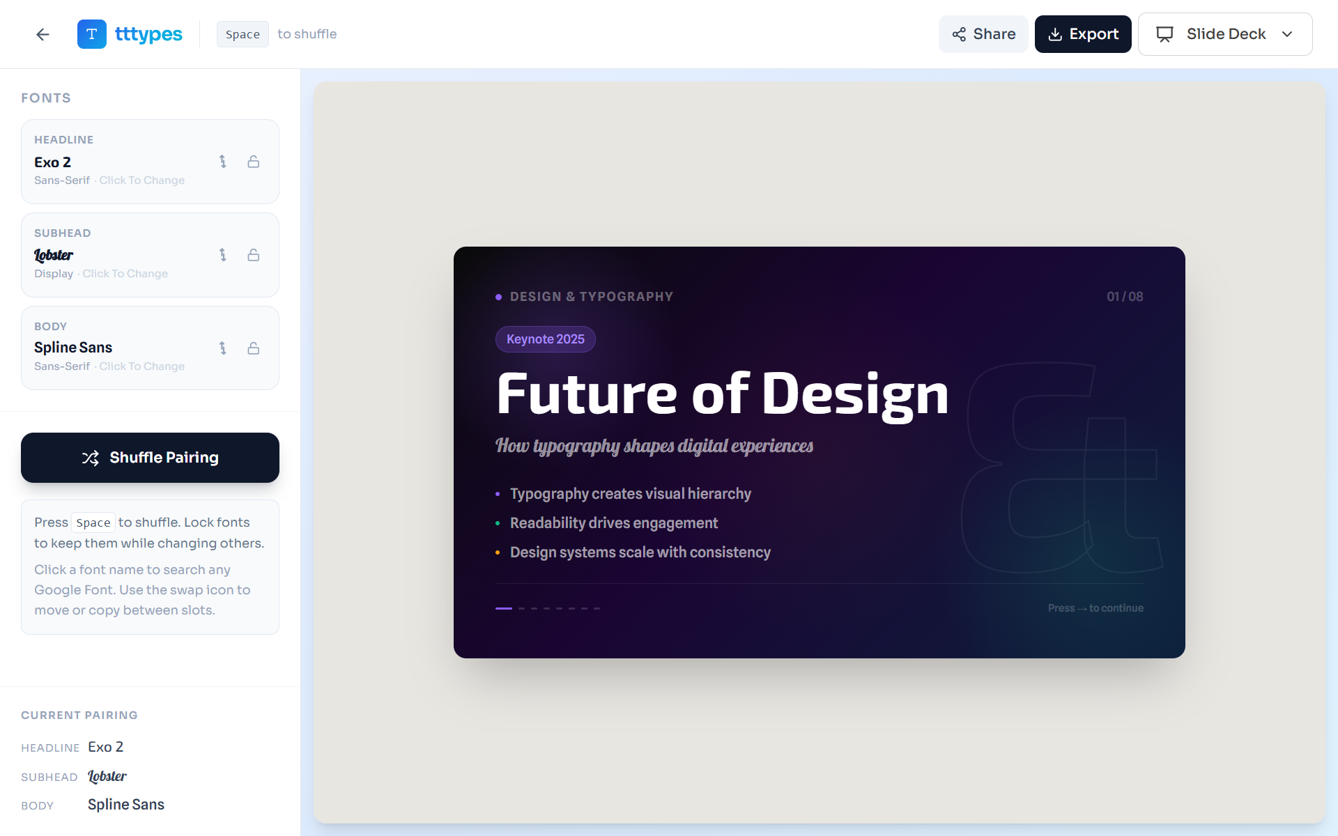 tttypes gallery image