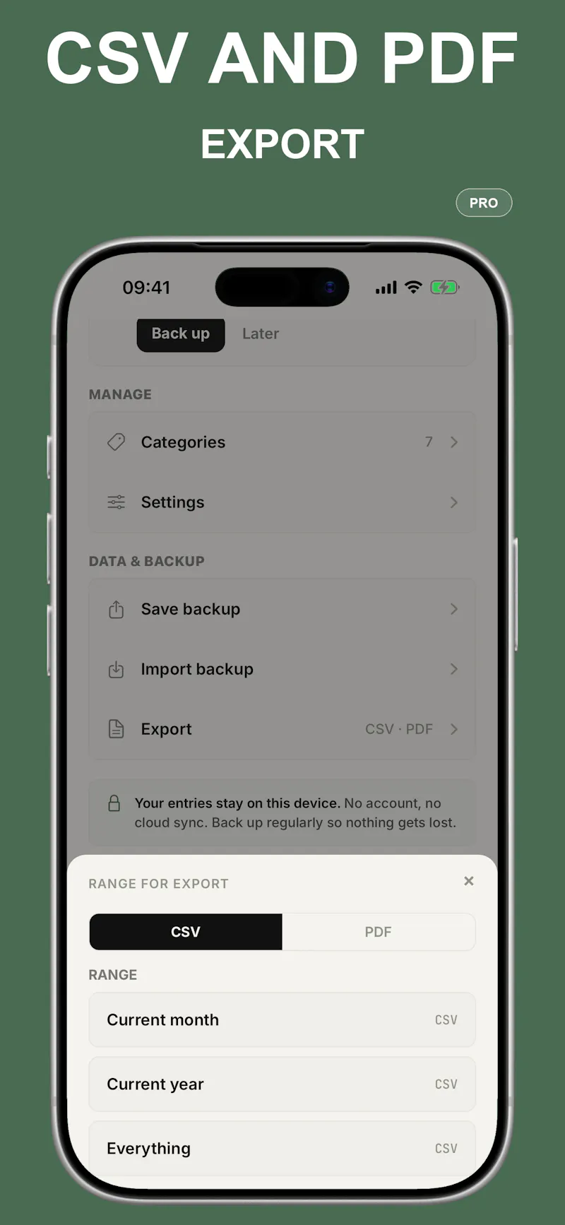 Haushaltsbuch & Budget Planer screenshot 5