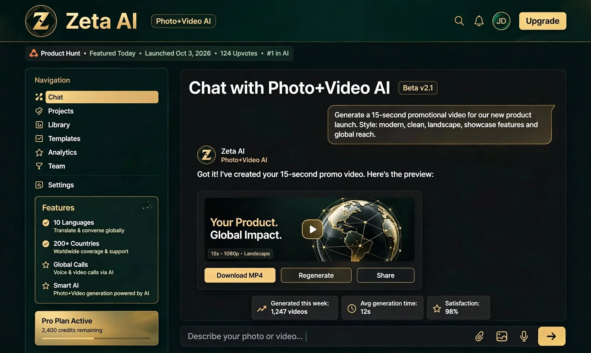 Zeta ai gallery image