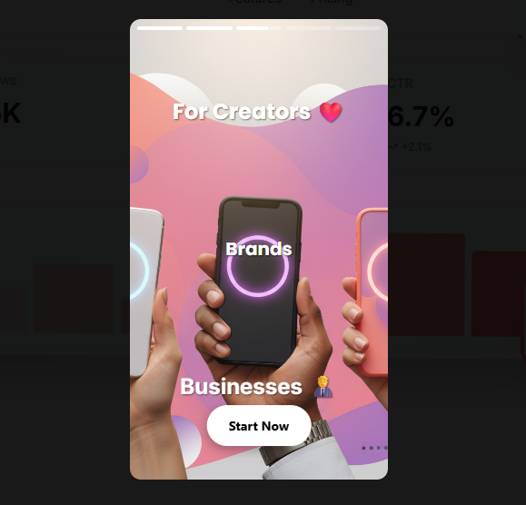 Story Wizard - Screenshot 4 showing product features and functionality