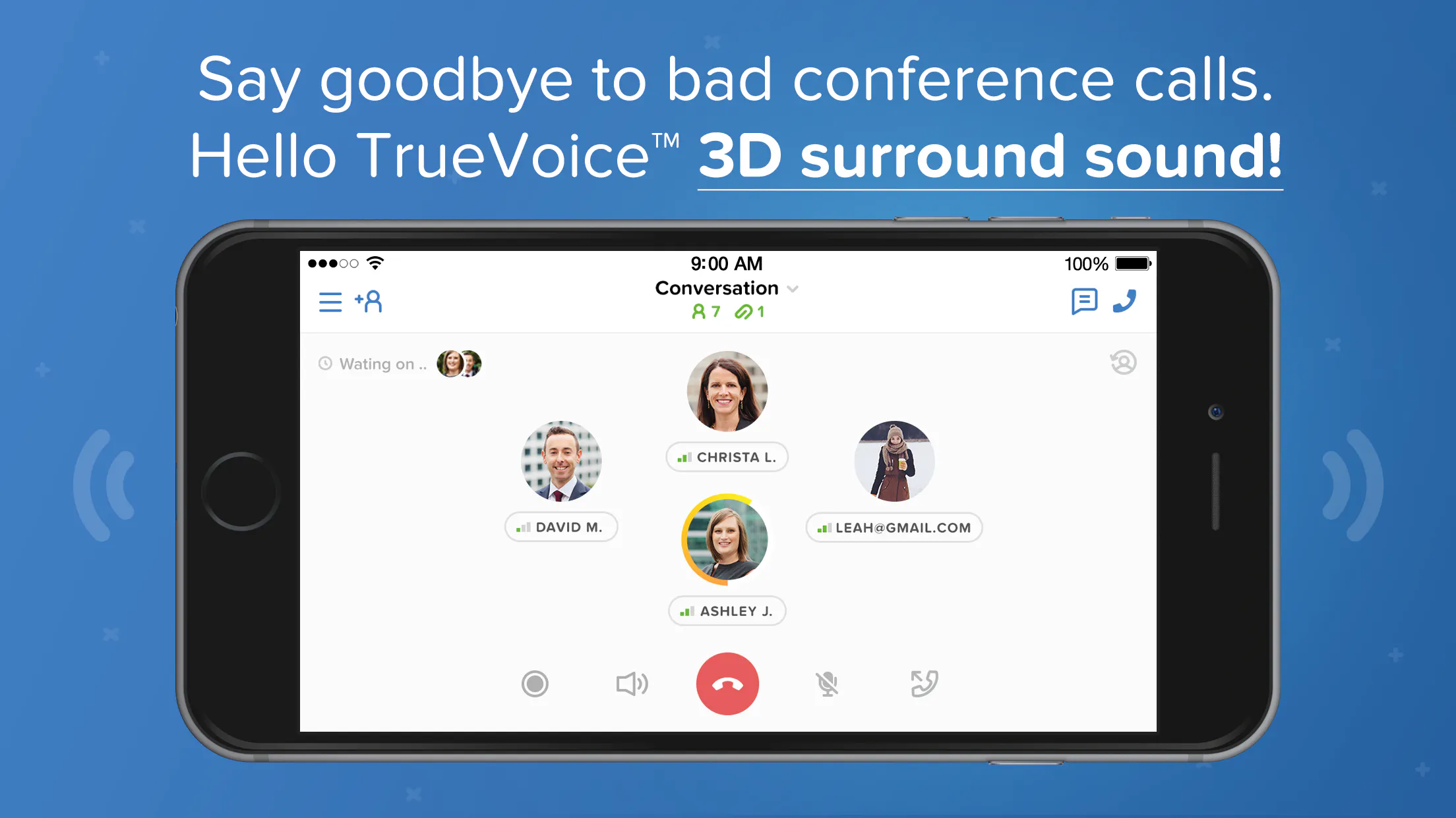 Voxeet Conferencing