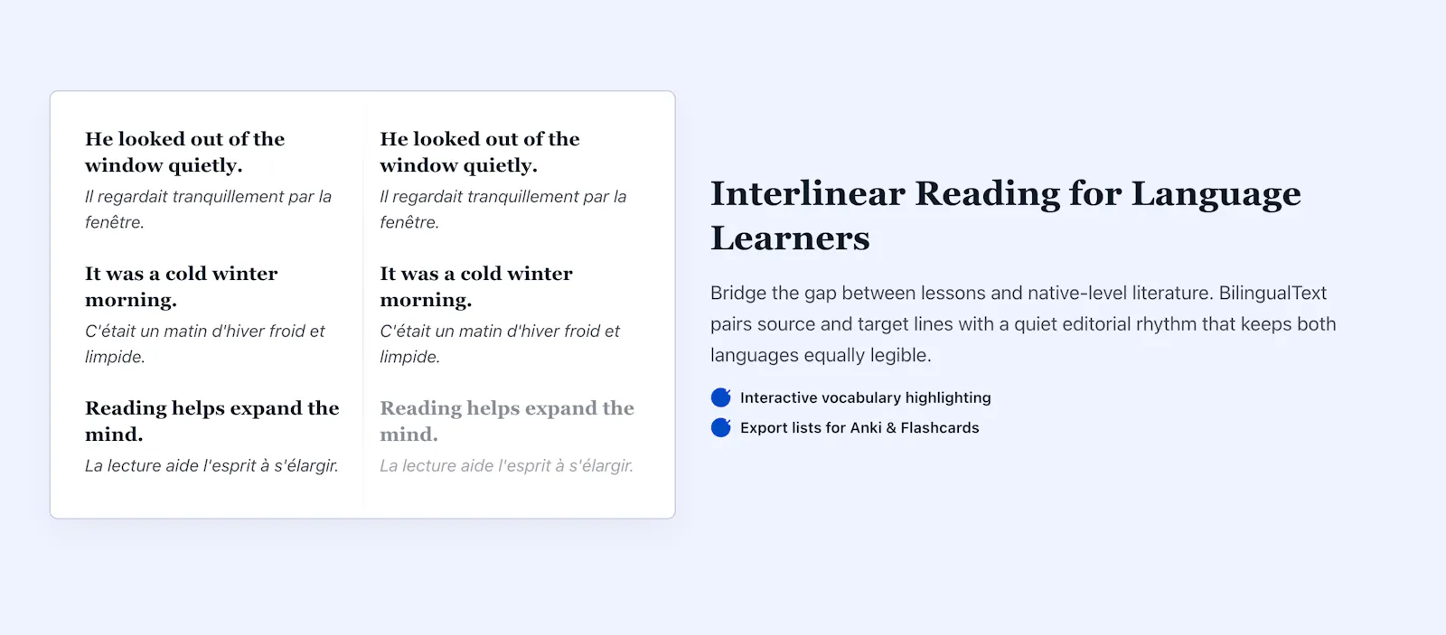 BilingualText screenshot 4