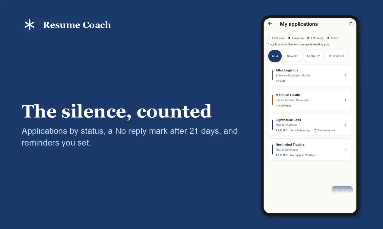 Resume Coach gallery image