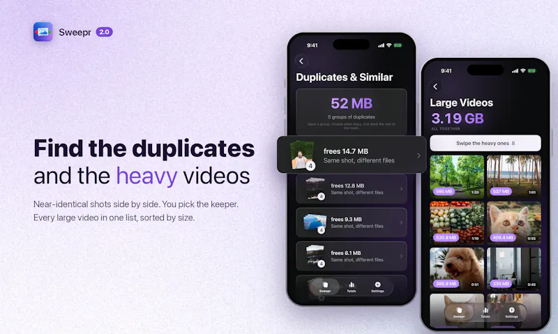 Sweepr 2.0 screenshot 4