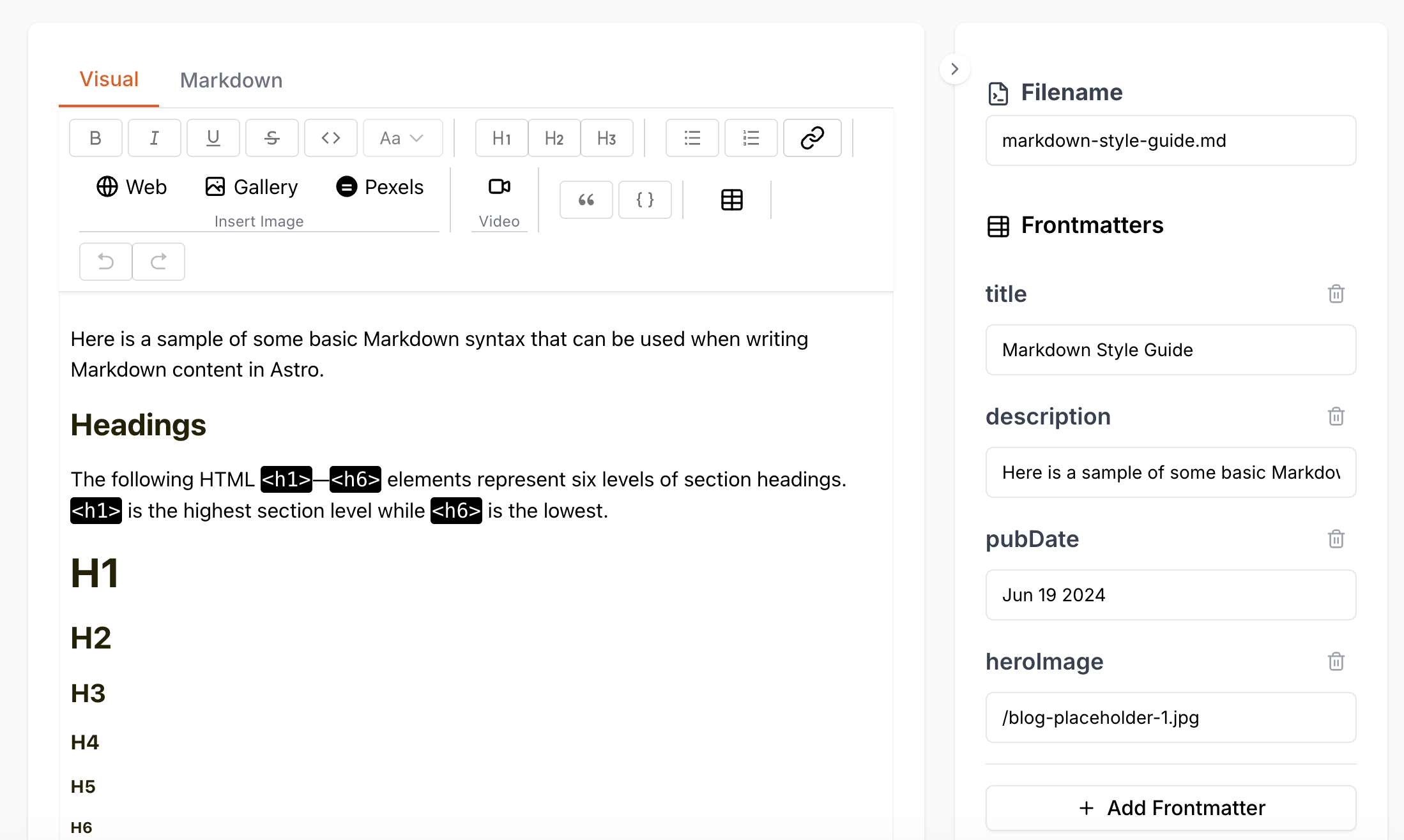 JekyllPad gallery image