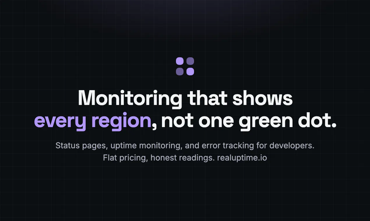 RealUptime gallery image
