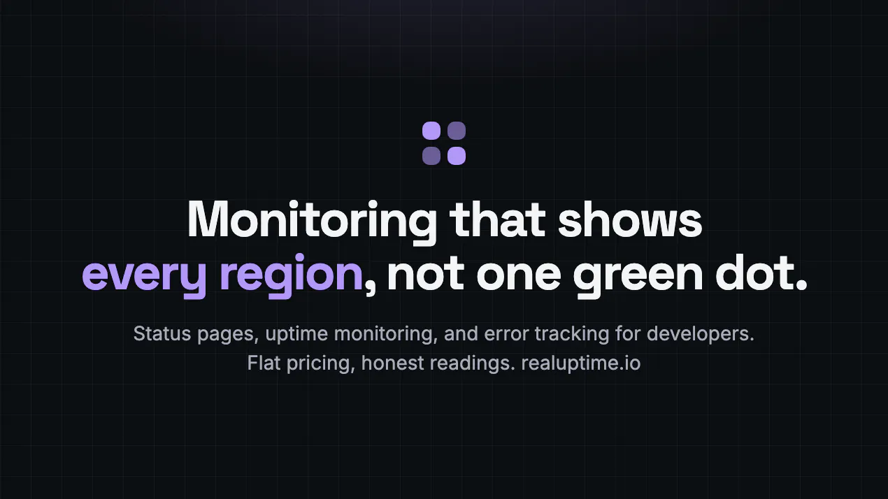 RealUptime product