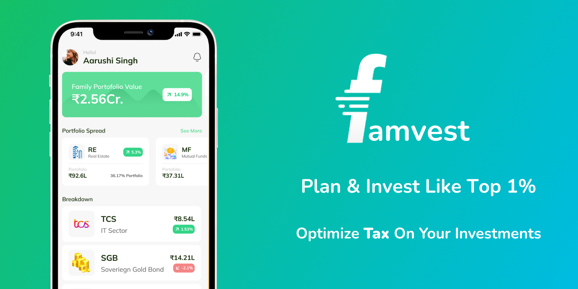 FAMVEST INDIA - Planen und investieren Sie wie Top -1% -Verdiener Medien 1