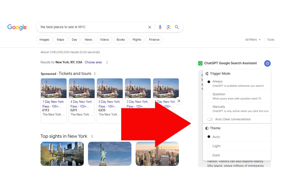 ChatGpt Google Search Assistant media 2