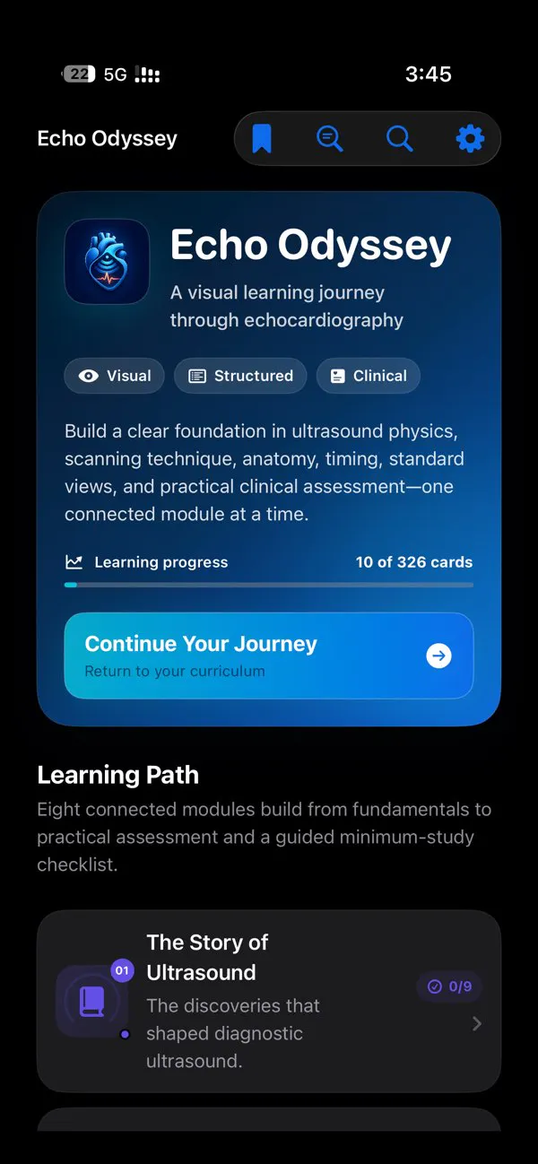 Echo Odyssey gallery image