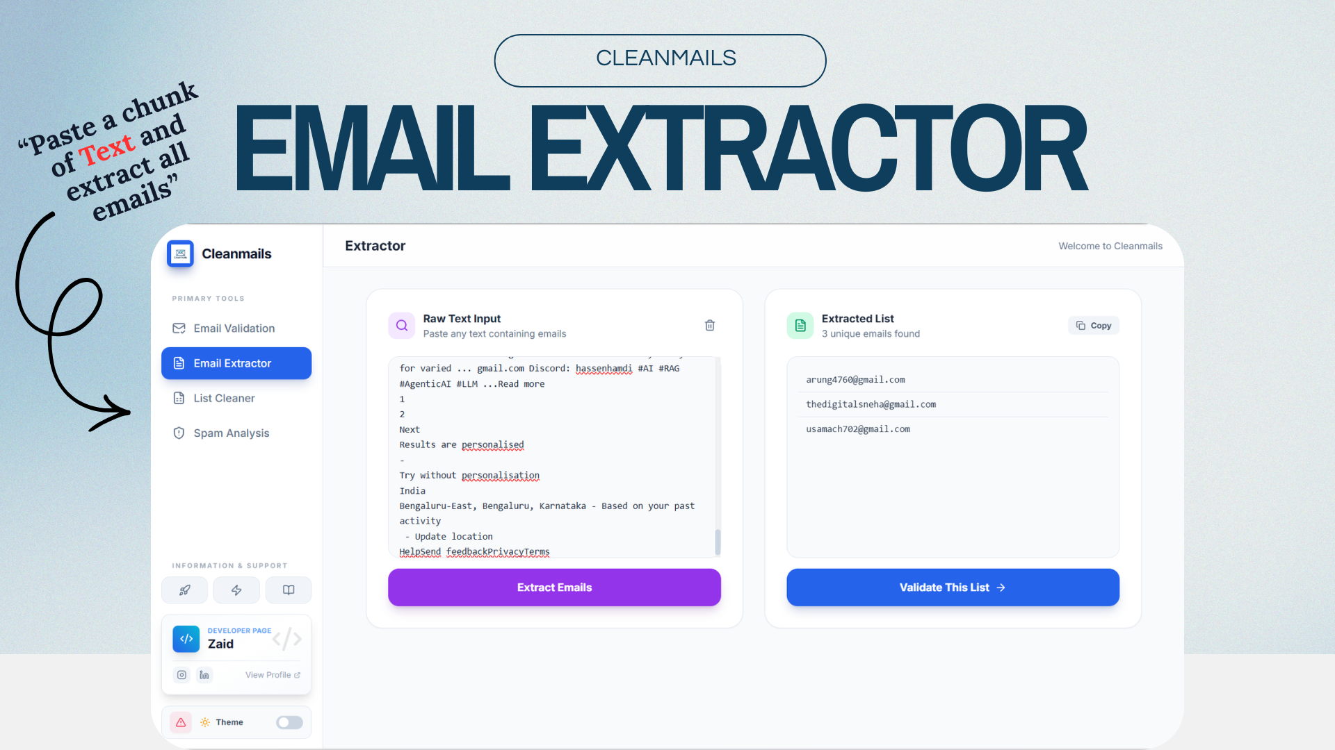 Self host Email Validation gallery image