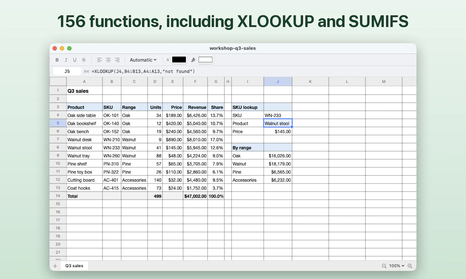 SimpleSpread screenshot 4
